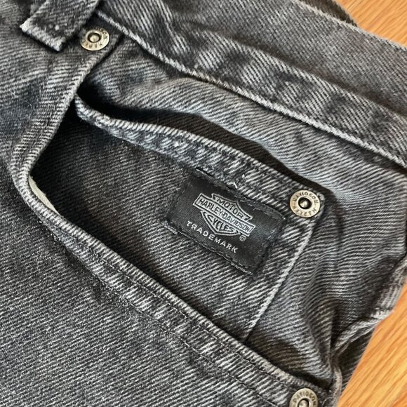 Vintage 1990's Harley-Davidson Jeans - Picture 3 of 7
